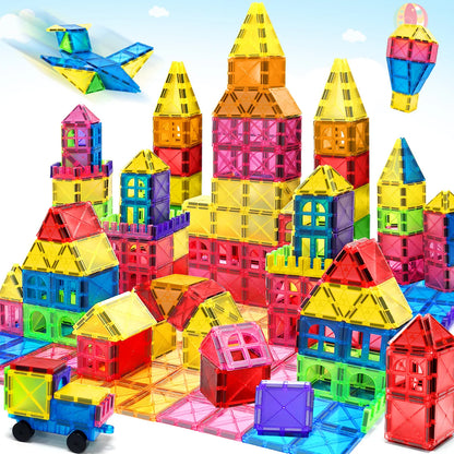 Magnetische Bouwstenen Montessori Set