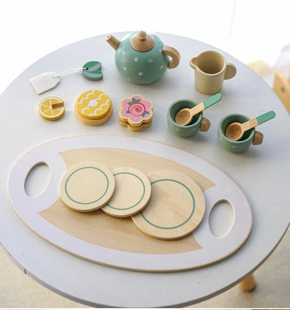 Houten Speelgoed Theeset voor Kinderen