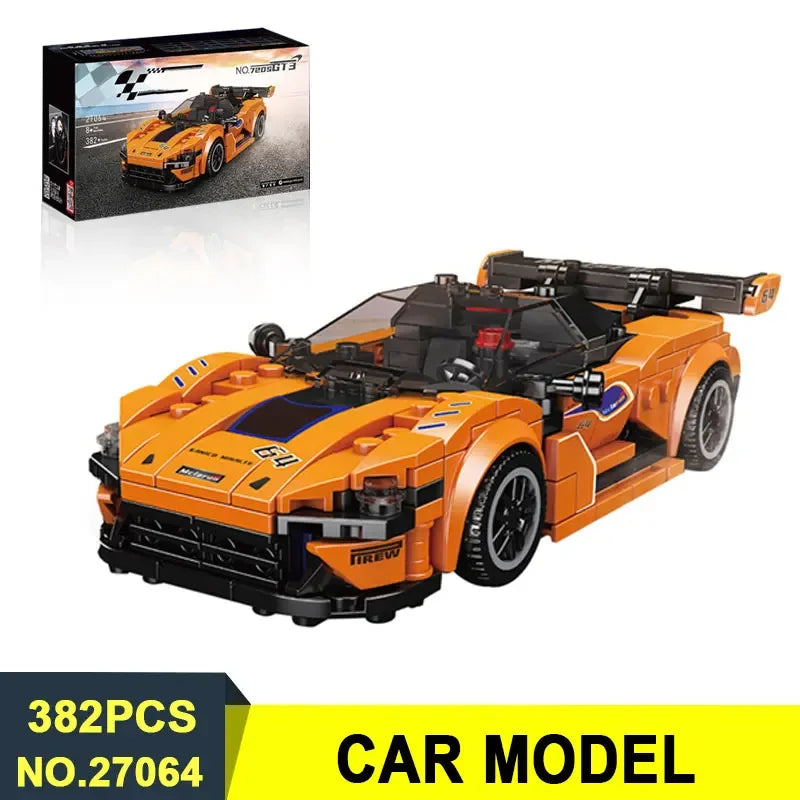 Mould King Sportwagen Bouwset - LEGO® Compatibel (8+)