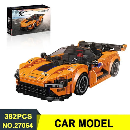 Mould King Sportwagen Bouwset - LEGO® Compatibel (8+)