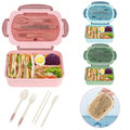 Bento Lunchbox voor Kinderen met 4 Vakken