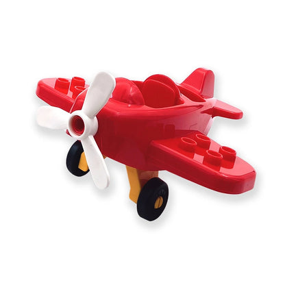 Treinbaan set met rails – Compatibel met Duplo®