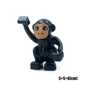 Black monkey