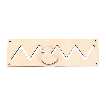 Montessori Busy Board Onderdelen voor Zelfbouw | Educatieve Accessoires