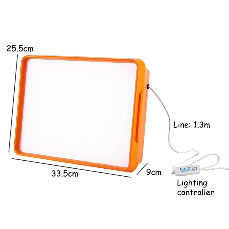 LED Lichtbak voor Kinderen – Sensorisch Speelgoed en Tekenhulp