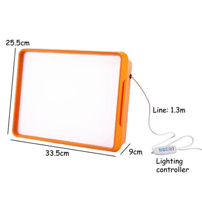 LED Lichtbak voor Kinderen – Sensorisch Speelgoed en Tekenhulp