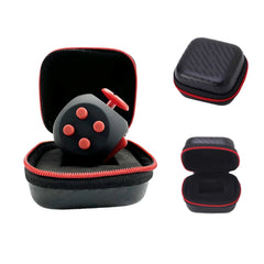 Black red with case