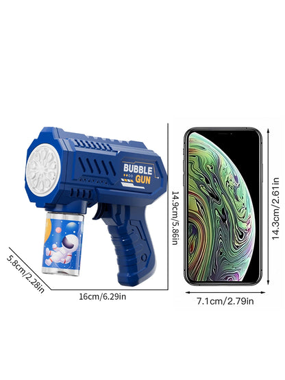 Automatisch Bellenblaaspistool met Bellenblaasvloeistof