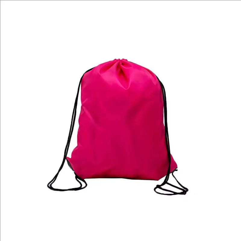 Lichtgewicht Trekkoord Tas – Unisex Rugzak voor School & Sport