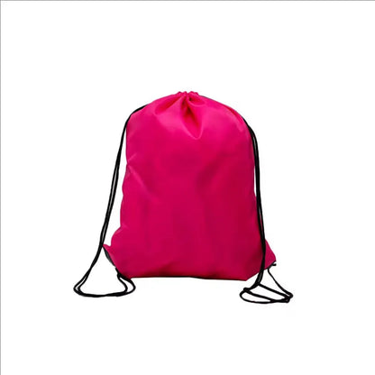 Lichtgewicht Trekkoord Tas – Unisex Rugzak voor School & Sport