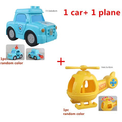 1 car 1 plane