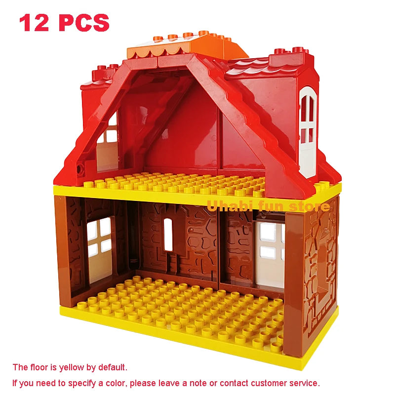 Grote Bouwblokken Set – Compatibel met Duplo