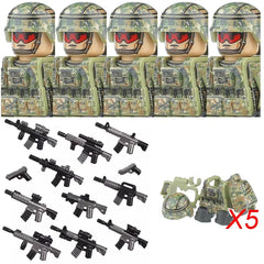 101st-5PCS FIGURES