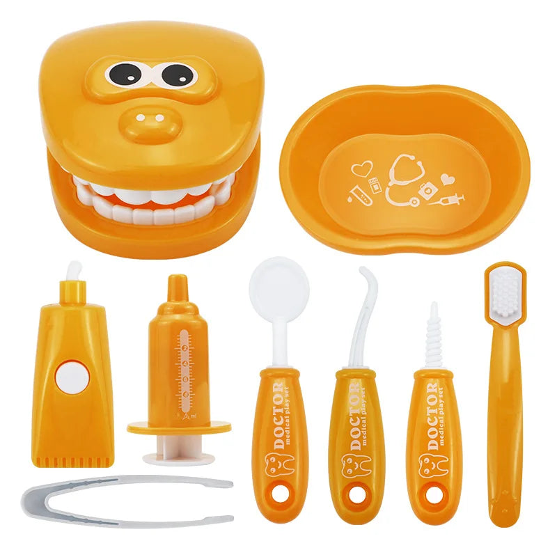 Tandarts speelset met gebitsmodel voor kinderen