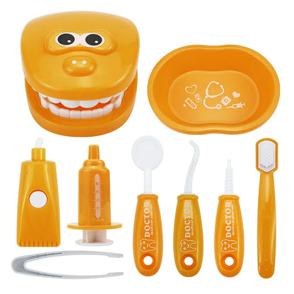 Tandarts speelset met gebitsmodel voor kinderen