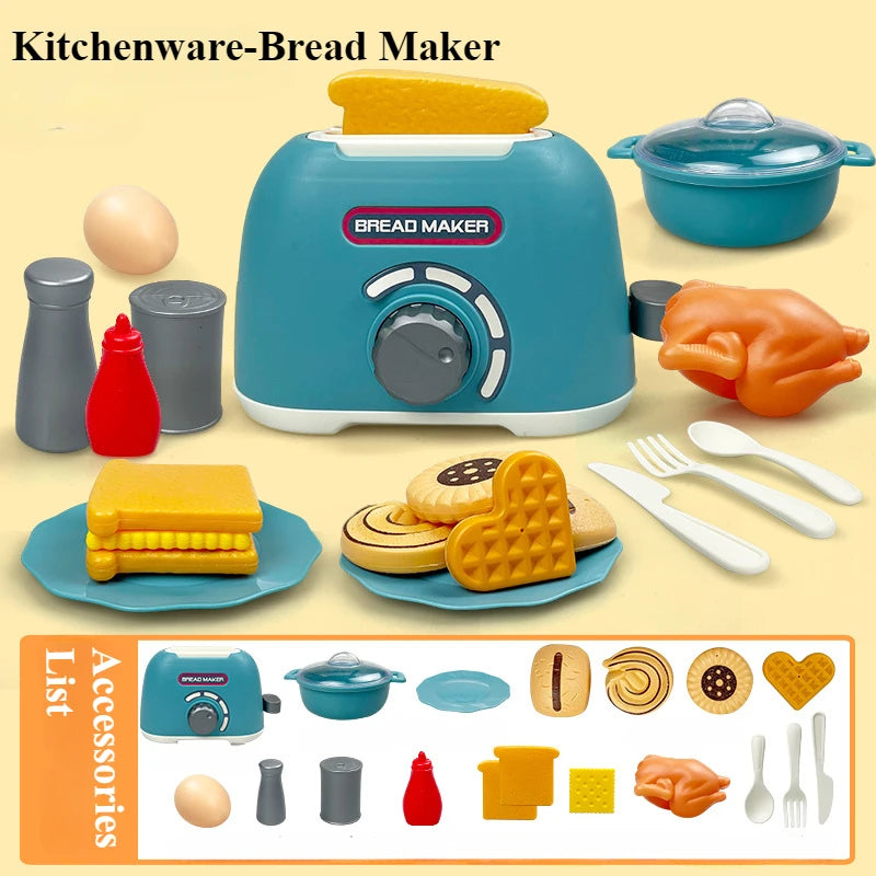 Speelkeuken Set met Accessoires