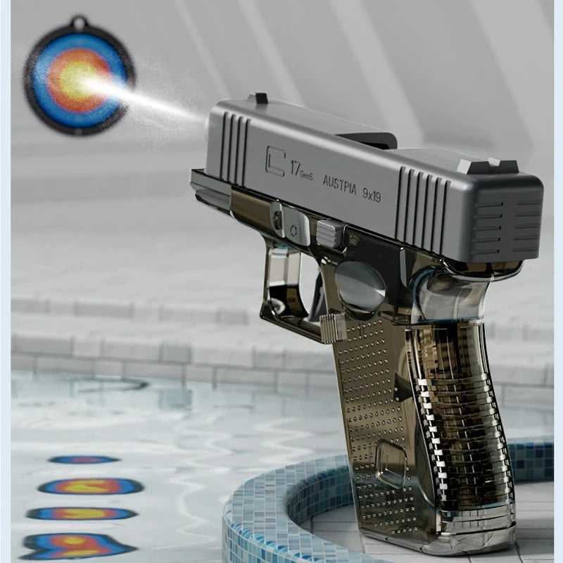 Mini Waterpistool voor Tieners en Volwassenen - Buitenplezier