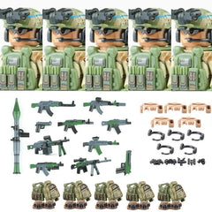 DELTA-5PCS FIGURES