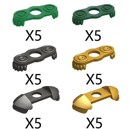 Wapens set voor ridders en soldaten – Compatibel met LEGO®