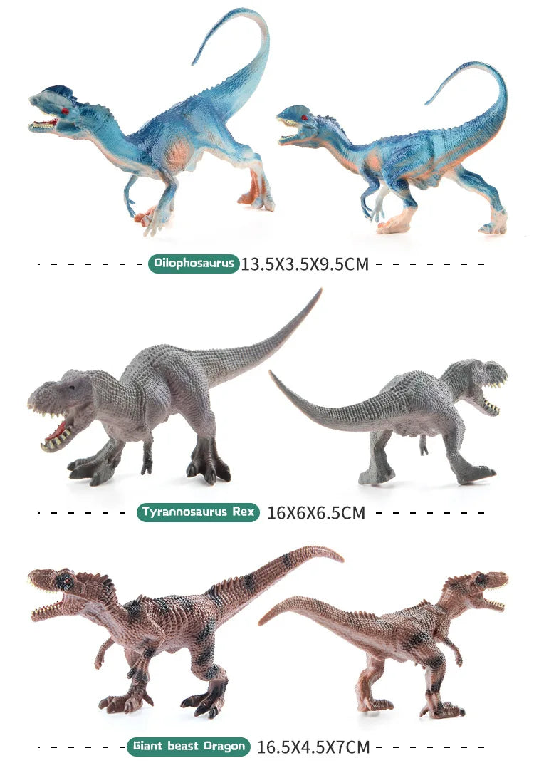 Dinosaurus Speelfiguren Set