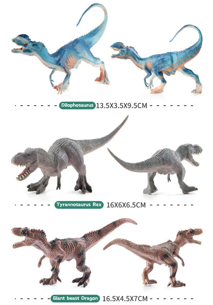 Dinosaurus Speelfiguren Set