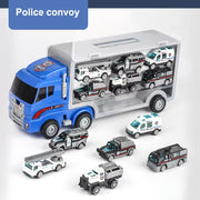 Police convoy