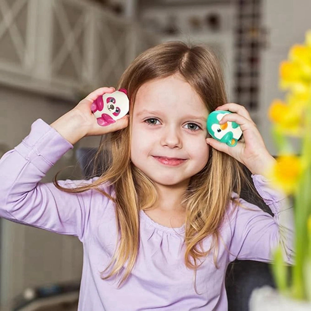 Set Mini Squishy Stressballetjes voor ontspanning