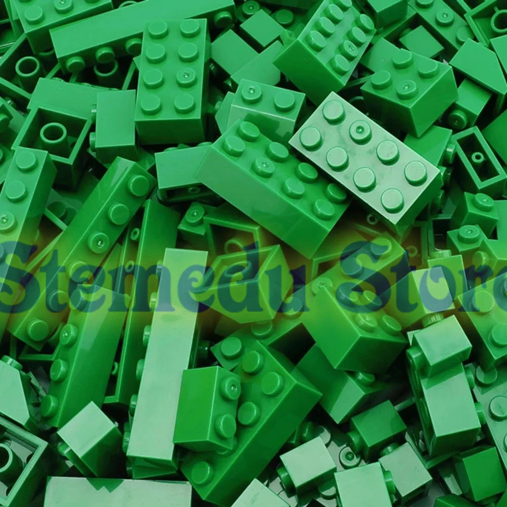 Kleine Bouwblokjes Bulkverpakking | Compatibel met Lego en LeDUO