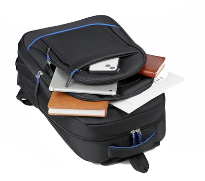 Ruime Unisex Rugzak voor School, Werk en Reizen