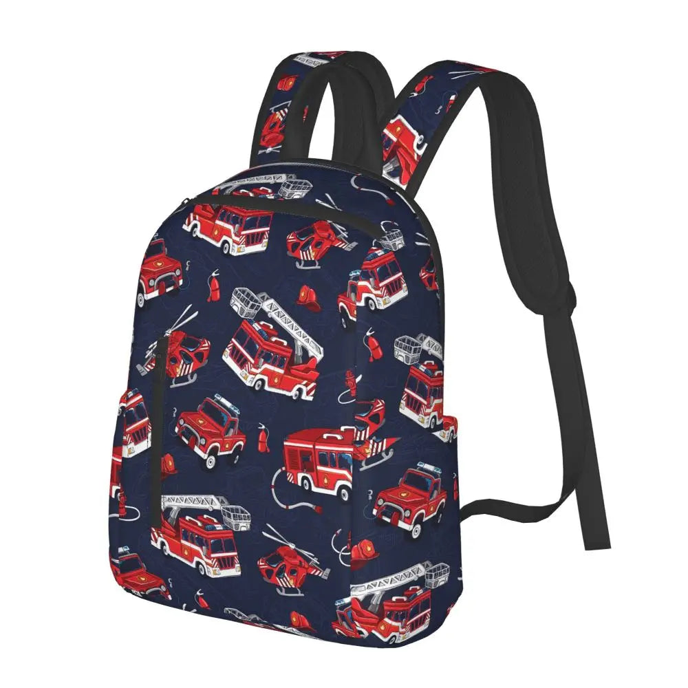 Kinderrugzak Bluswagen Patroon