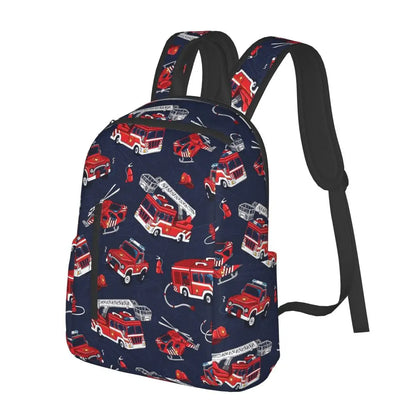 Kinderrugzak Bluswagen Patroon
