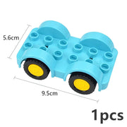 Sky Blue Car
