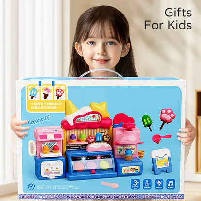 Speelgoed Play-Doh IJsmachine