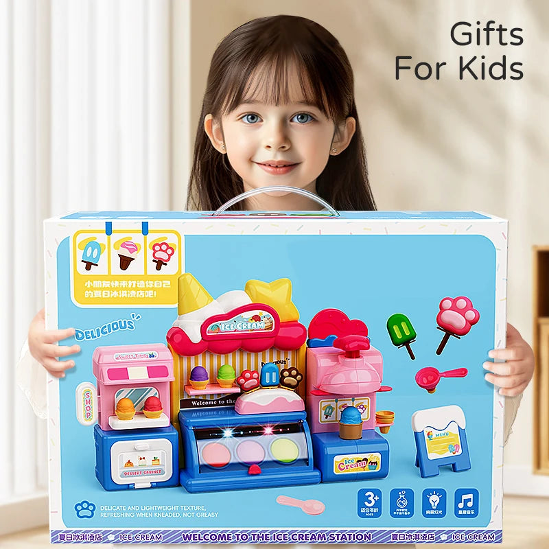 Speelgoed Play-Doh IJsmachine
