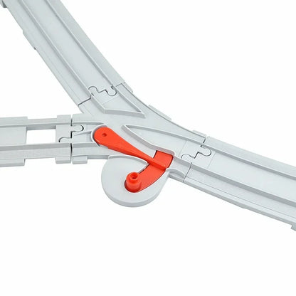 Trein rails onderdelen set – Compatibel met Duplo®