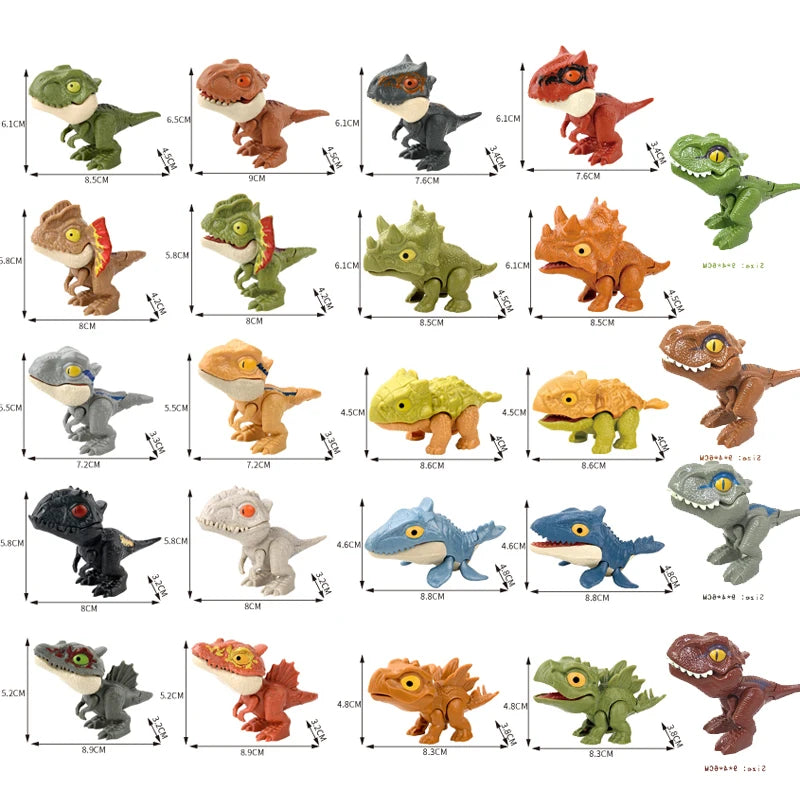 Speelgoed Dinosaurus Model met Bijtfunctie
