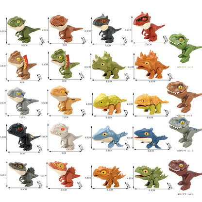 Speelgoed Dinosaurus Model met Bijtfunctie
