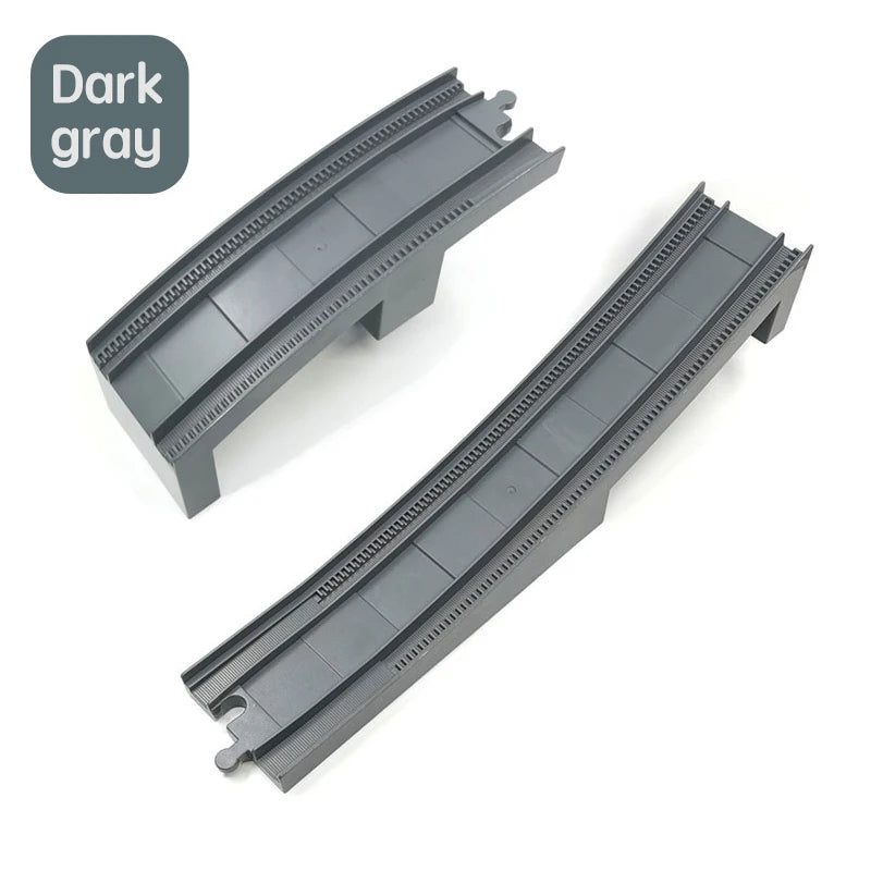 Treinrails set voor grote bouwstenen – Compatibel met Duplo®