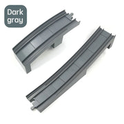 Dark gray bridge