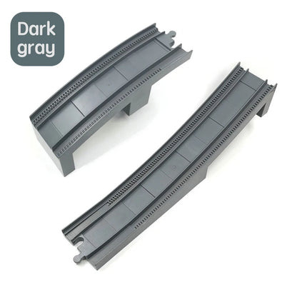 Treinrails set voor grote bouwstenen – Compatibel met Duplo®