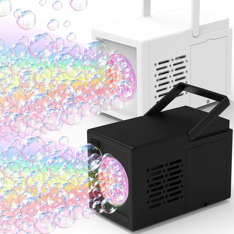 Automatische Bellenblaasmachine Handheld – 10 Gaten | Zonder Batterij en Bellenblaasvloeistof