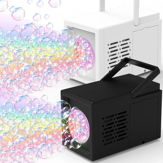 Automatische Bellenblaasmachine Handheld – 10 Gaten | Zonder Batterij en Bellenblaasvloeistof