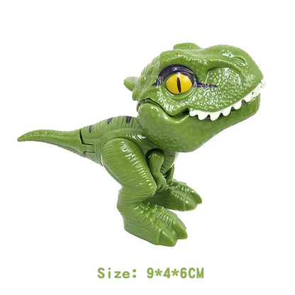 Speelgoed Dinosaurus Model met Bijtfunctie