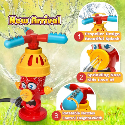 Watersproeier Speeltje Brandkraan Vorm voor Kinderen