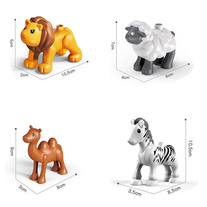 Huisdieren en dieren set – Compatibel met Duplo®