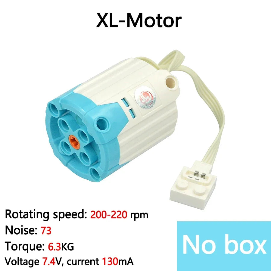 Motor en power set voor techniek – Compatibel met LEGO®