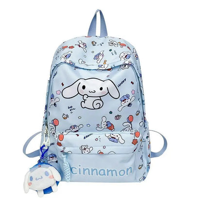 Sanrio Schooltas met My Melody, Cinnamoroll & Kuromi + Mini Tasje