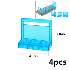 Clear Guardrail 4Pcs