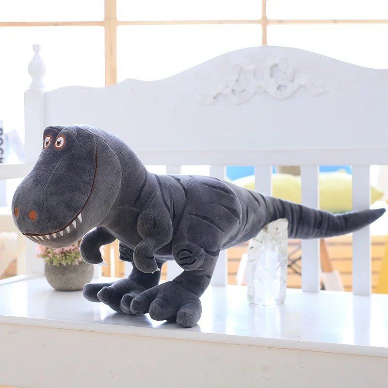 Dino Knuffel Tyrannosaurus - Cartoon Pluche Speelgoed
