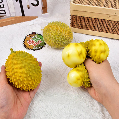 Aardbei Squishy Stressbal
